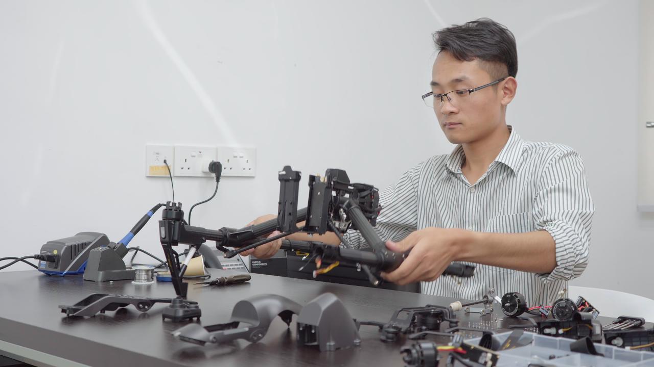 Dji drone repair