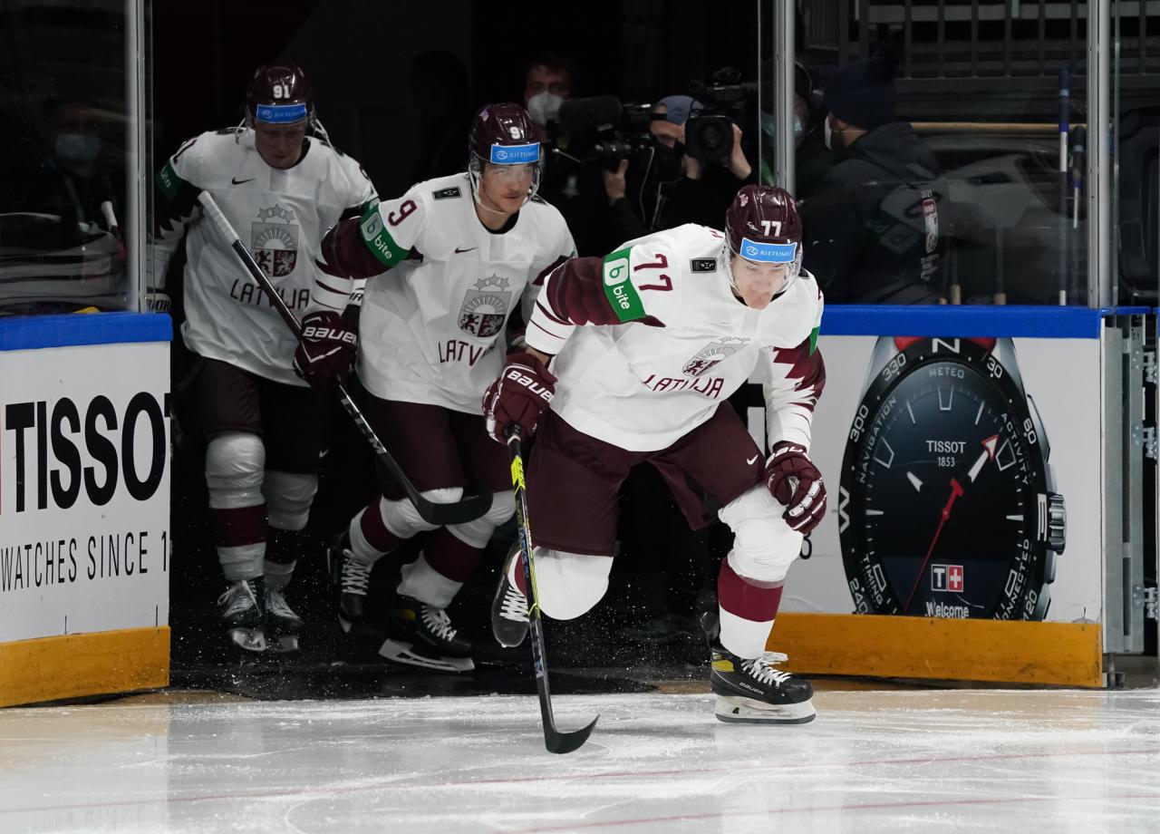 Iihf latvia hockey